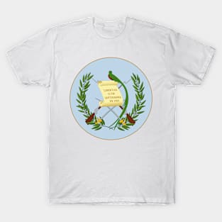 Coat of arms of Guatemala 2 T-Shirt